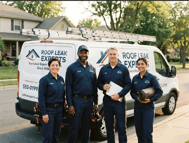 Roof Leak Repair company in Kaysville, UT